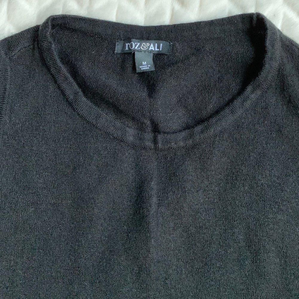 Roz & Ali, Sleeveless Sweater Shell, New without t - Picture 4 of 5
